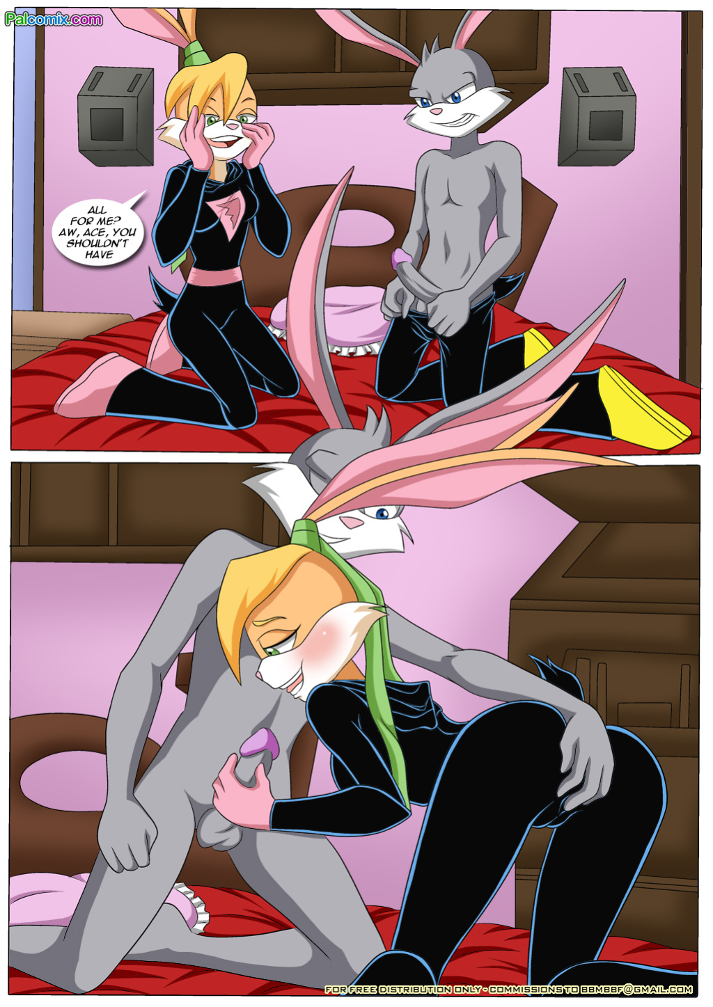 [Palcomix] Time-Crossed Bunnies 2