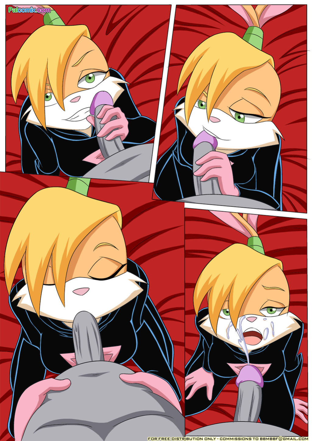 [Palcomix] Time-Crossed Bunnies 2