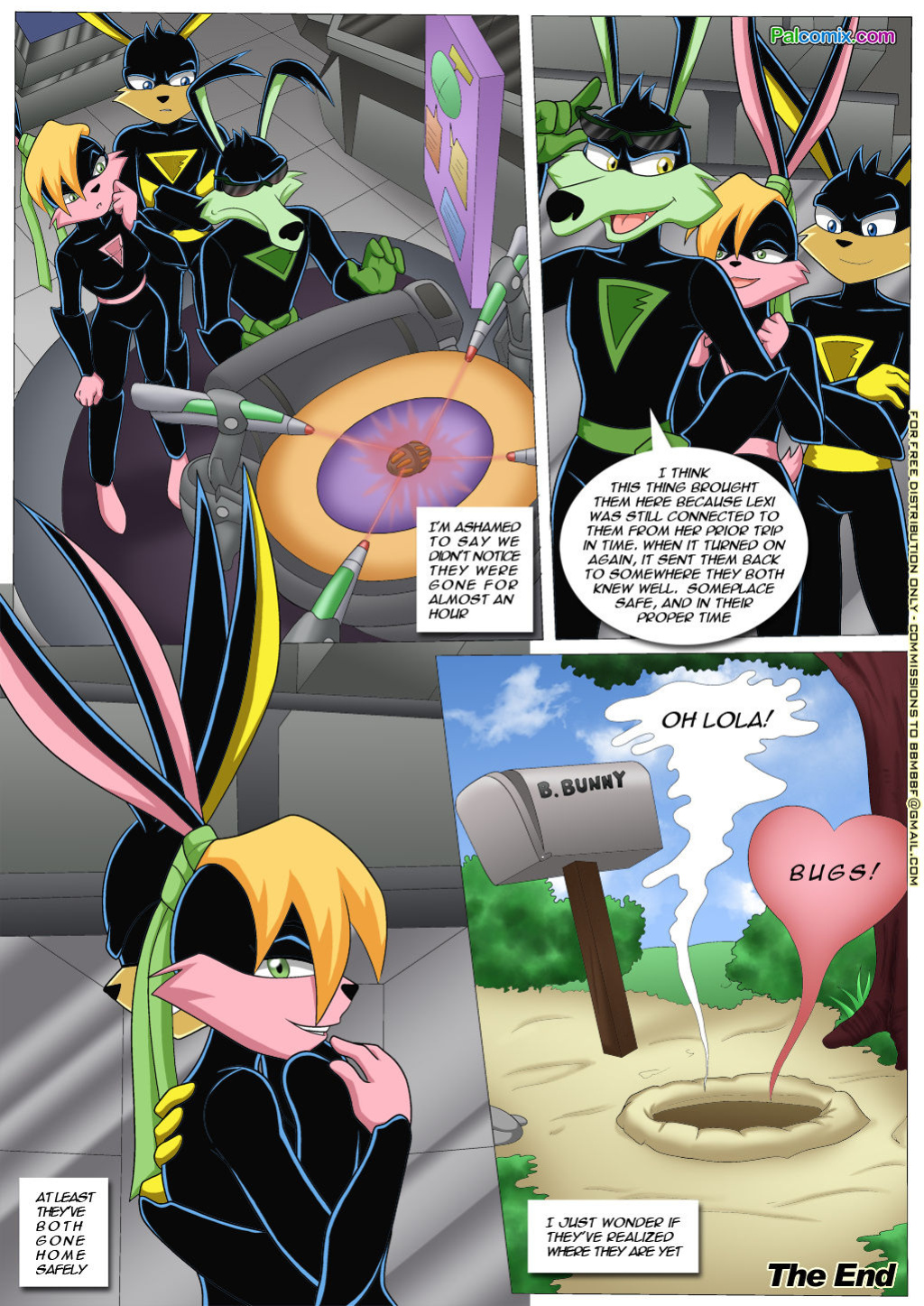 [Palcomix] Time-Crossed Bunnies 2