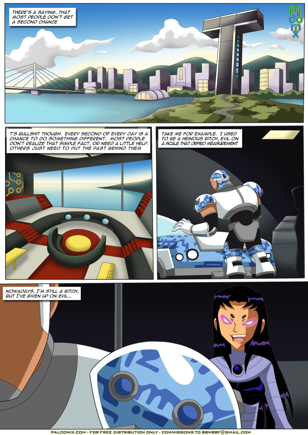 [Palcomix] Second Chance