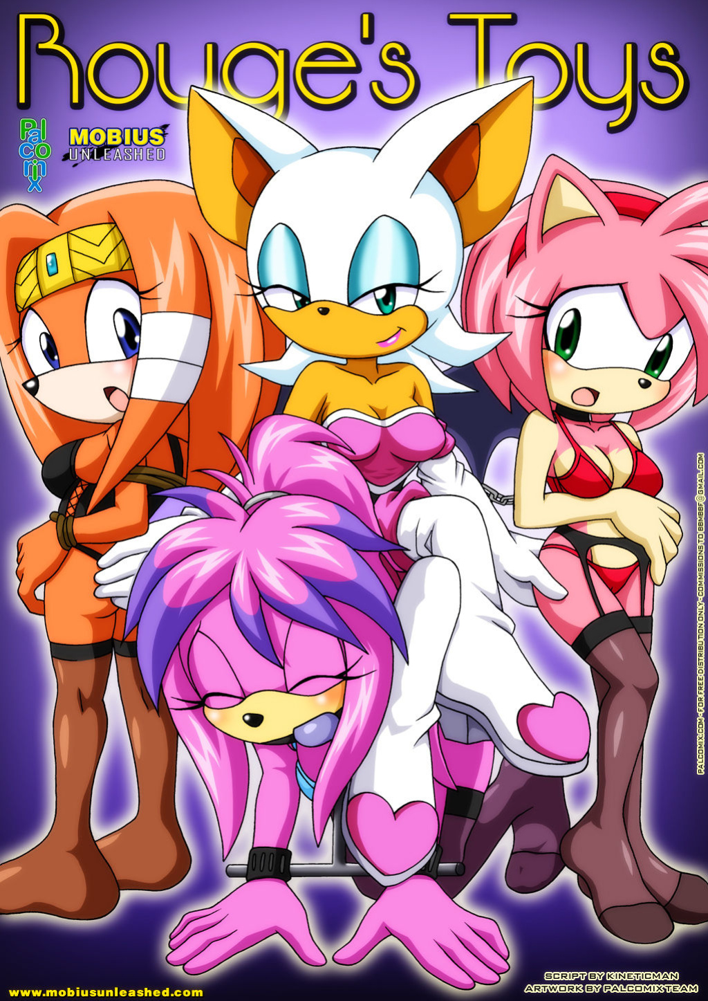 [Mobius Unleashed (Palcomix)] Rouge's Toys
