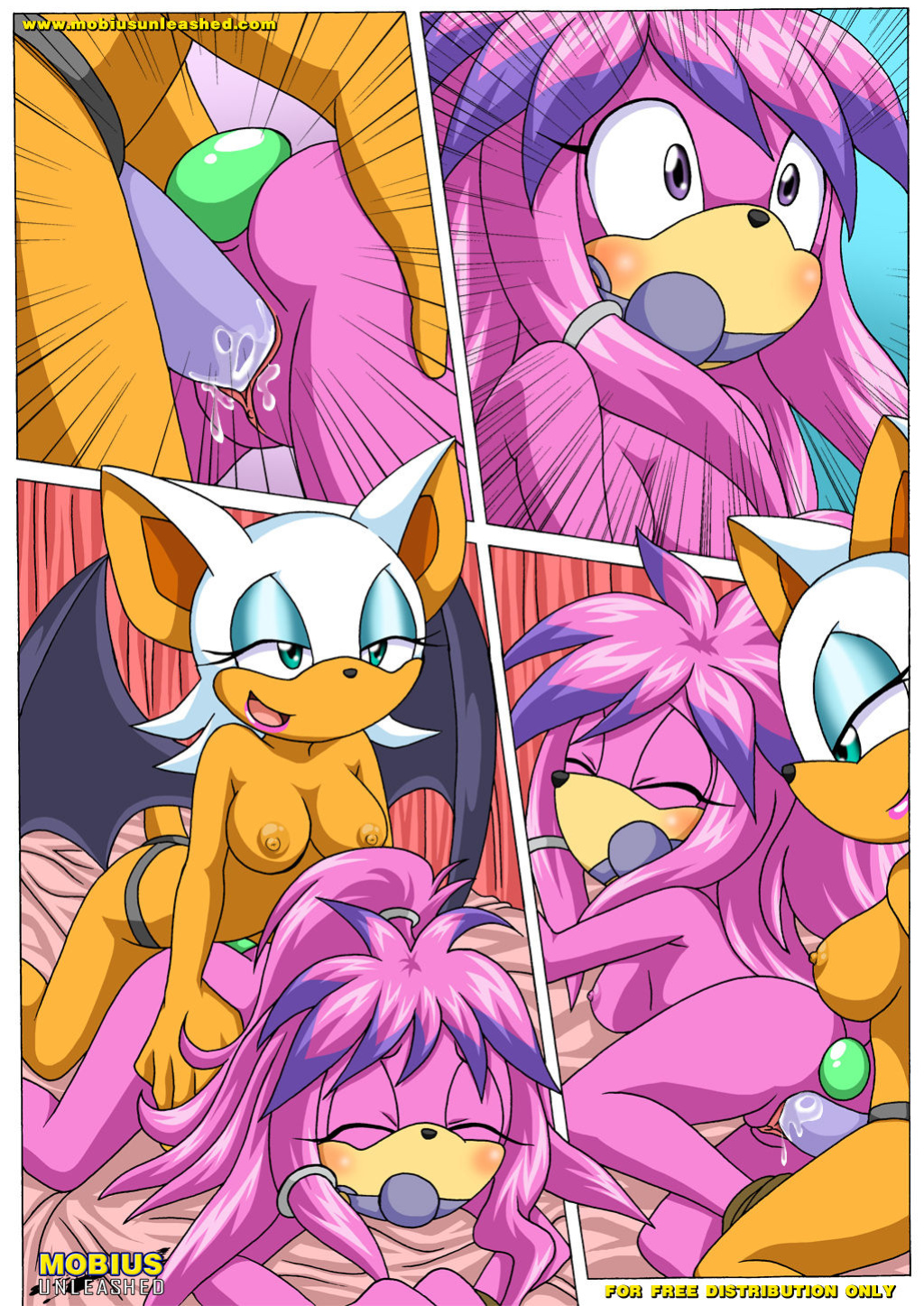 [Mobius Unleashed (Palcomix)] Rouge's Toys