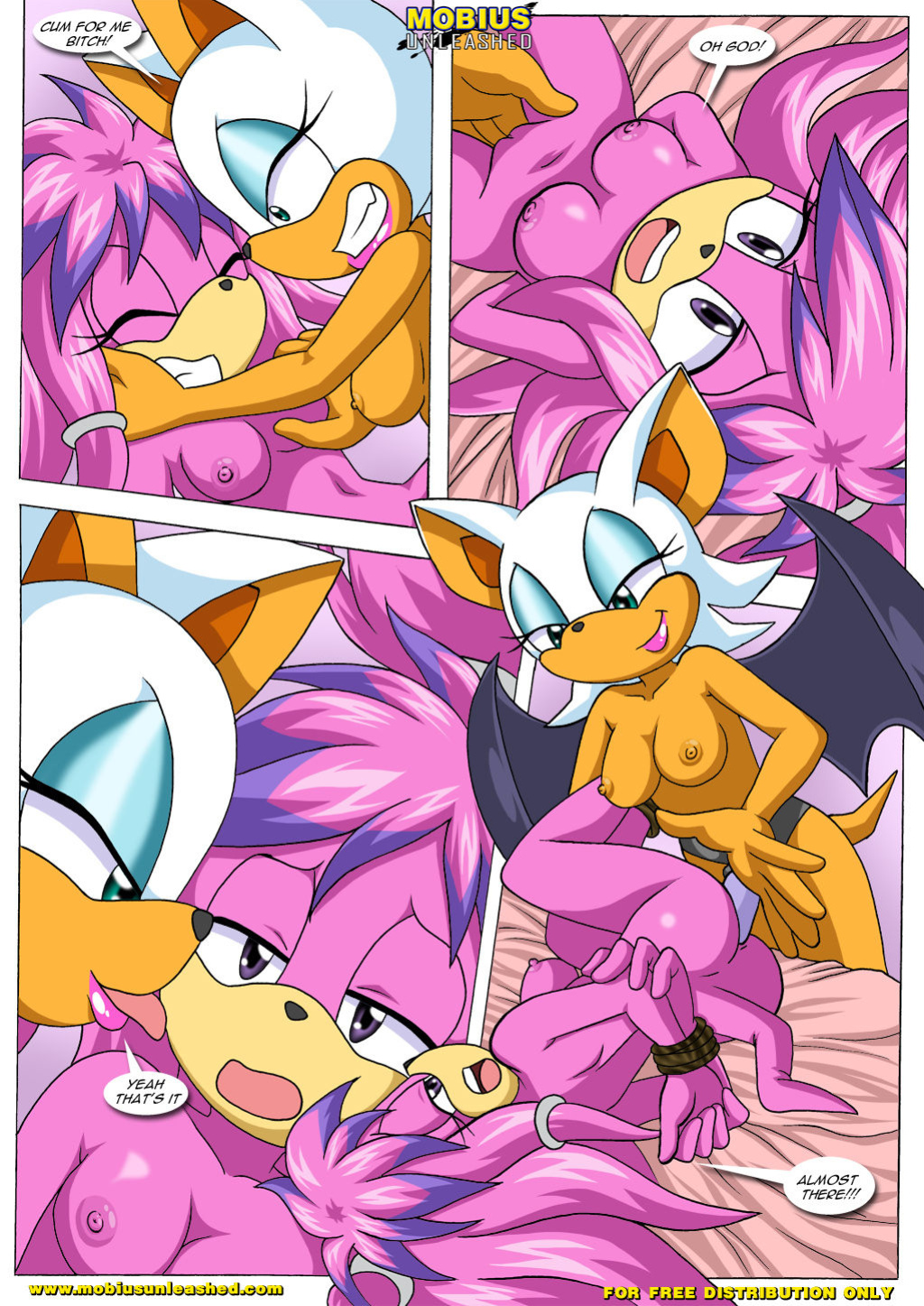[Mobius Unleashed (Palcomix)] Rouge's Toys
