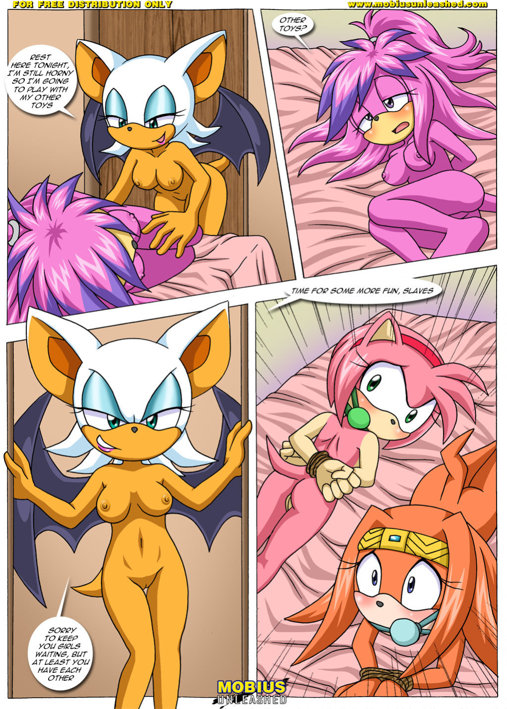 [Mobius Unleashed (Palcomix)] Rouge's Toys