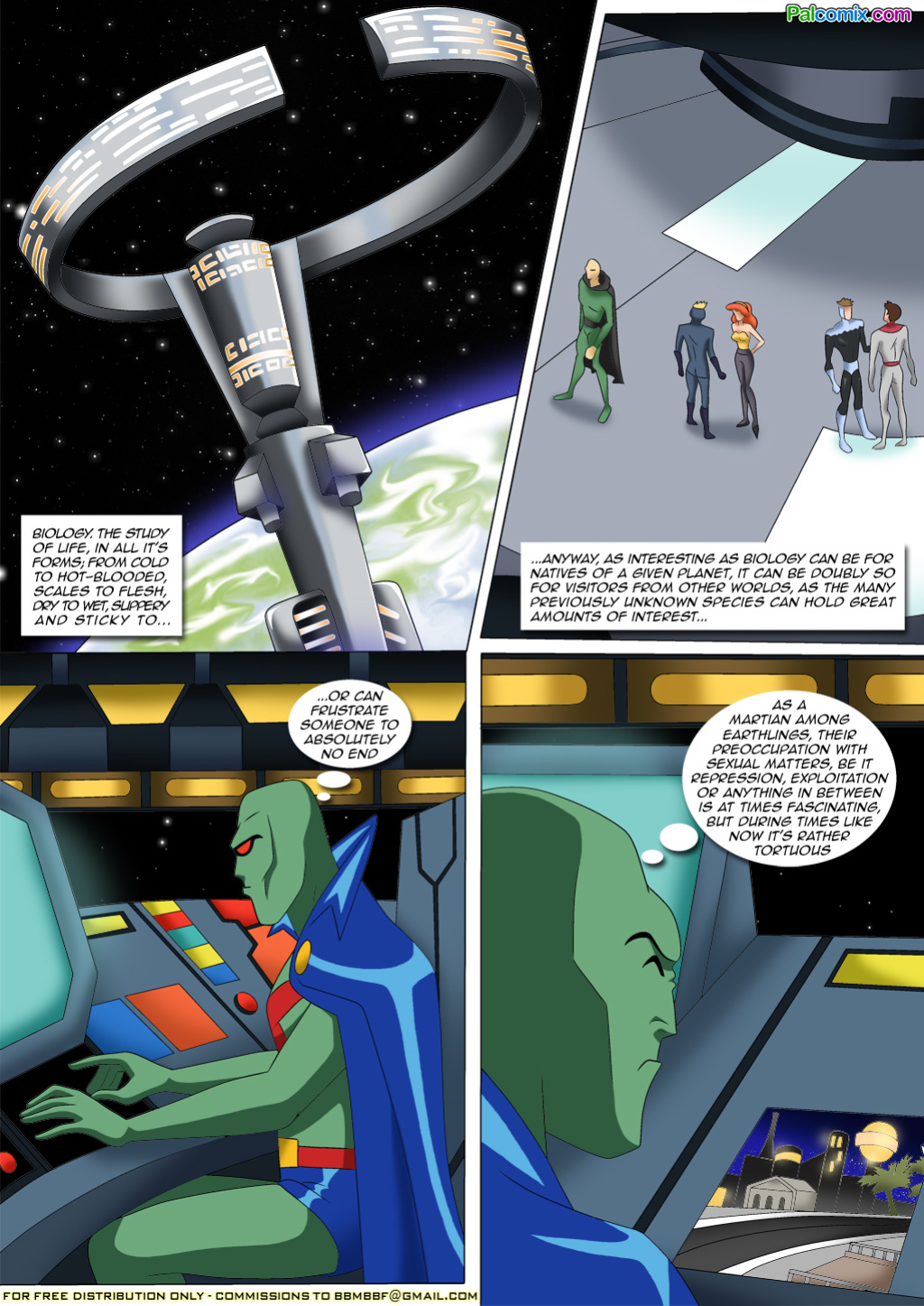 [Palcomix] Green Heat