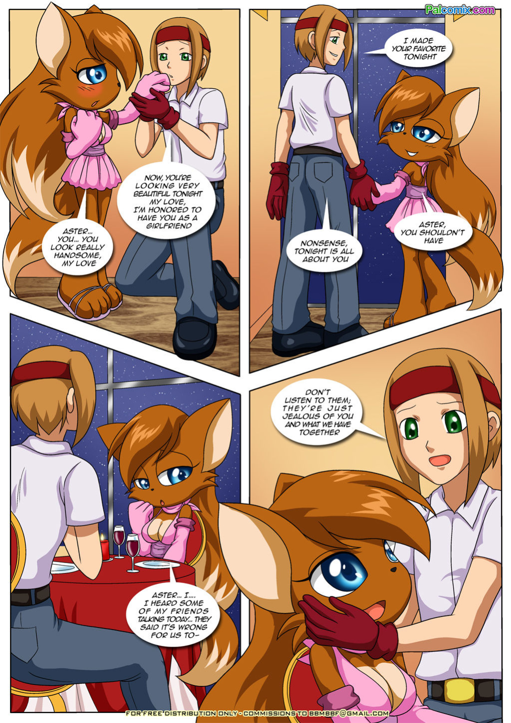 [Palcomix] Lovers