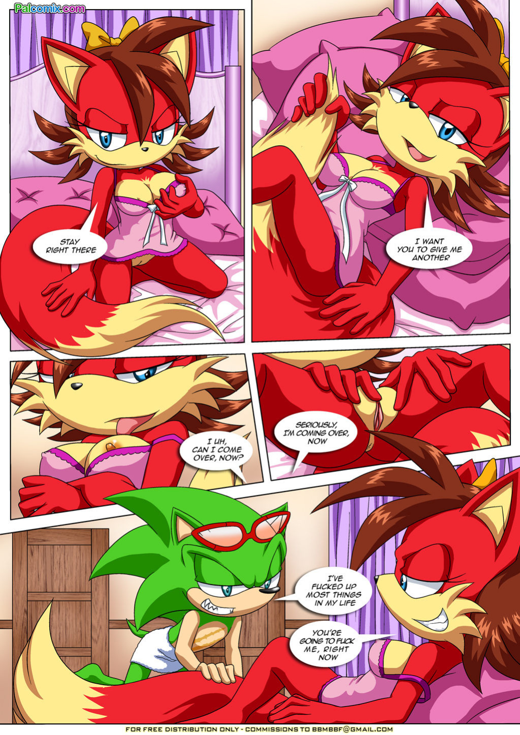 [Palcomix] That's A Bad Fox