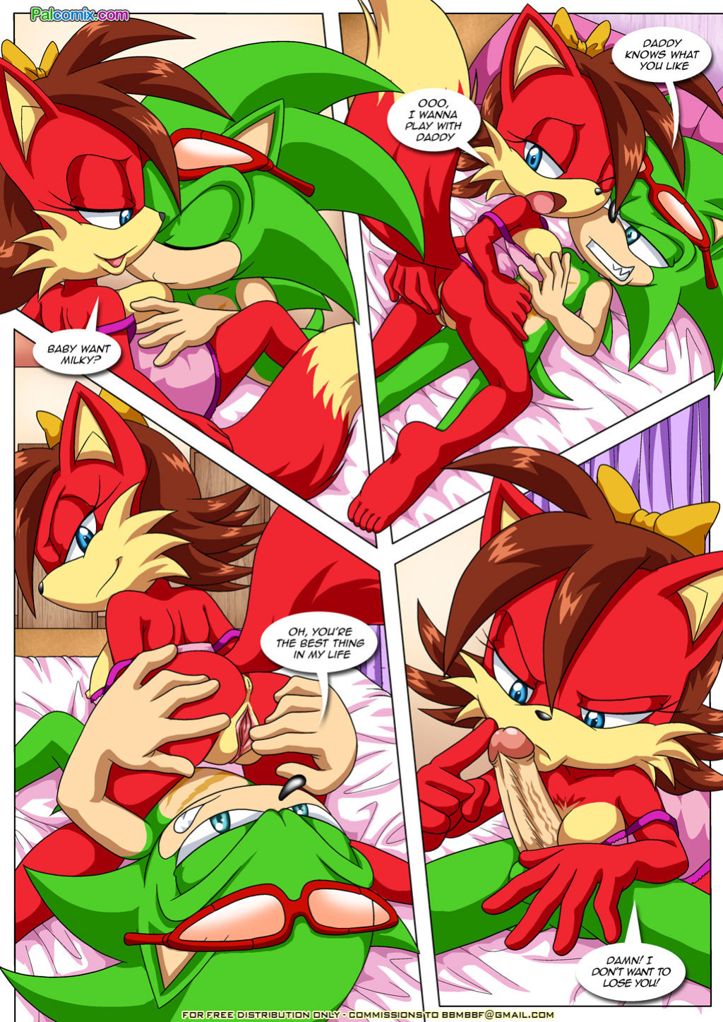 [Palcomix] That's A Bad Fox
