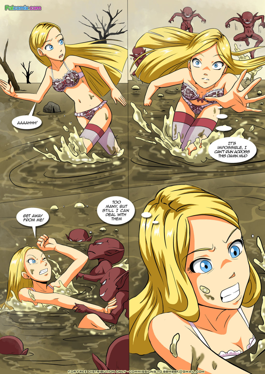 [Palcomix] Enslaved Guardians