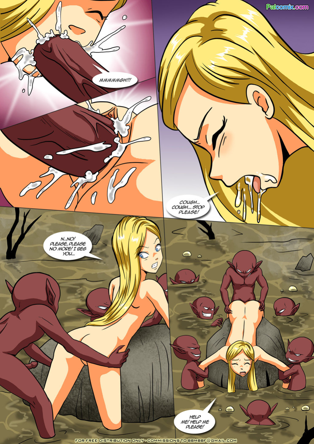 [Palcomix] Enslaved Guardians