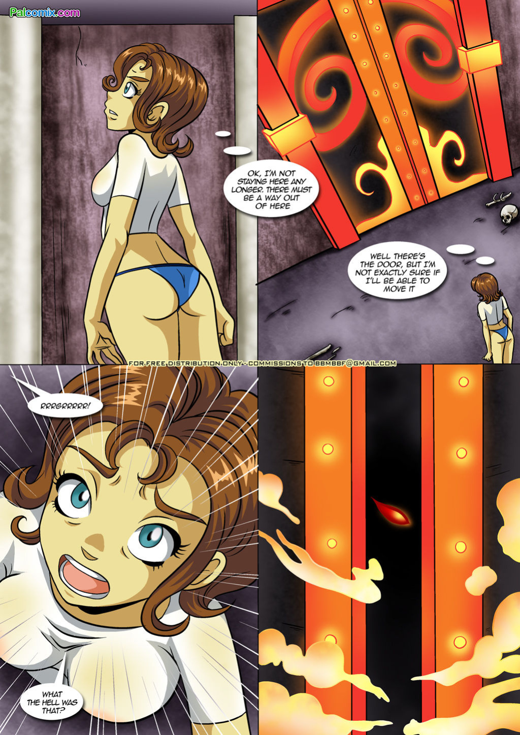 [Palcomix] Enslaved Guardians