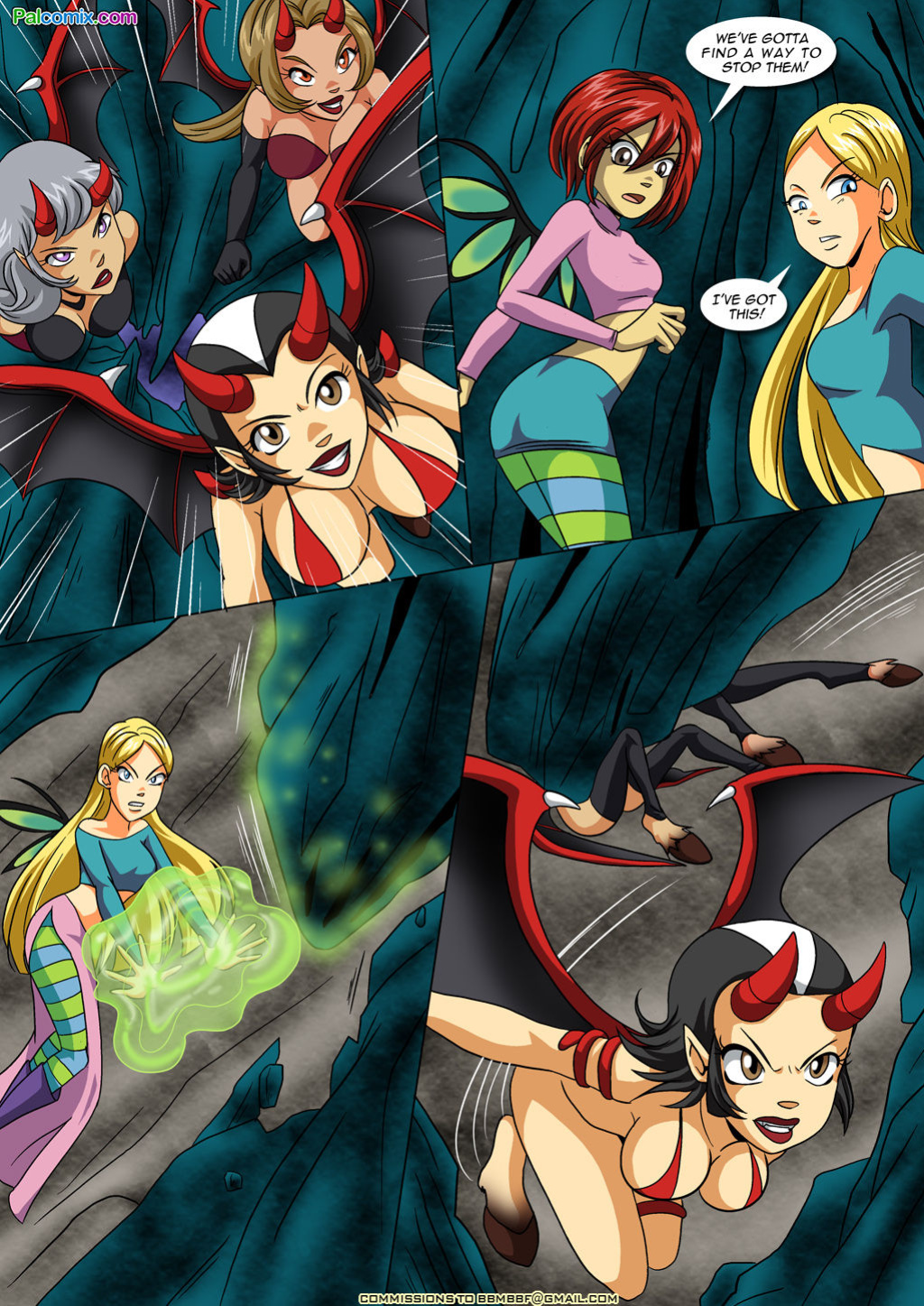 [Palcomix] Enslaved Guardians