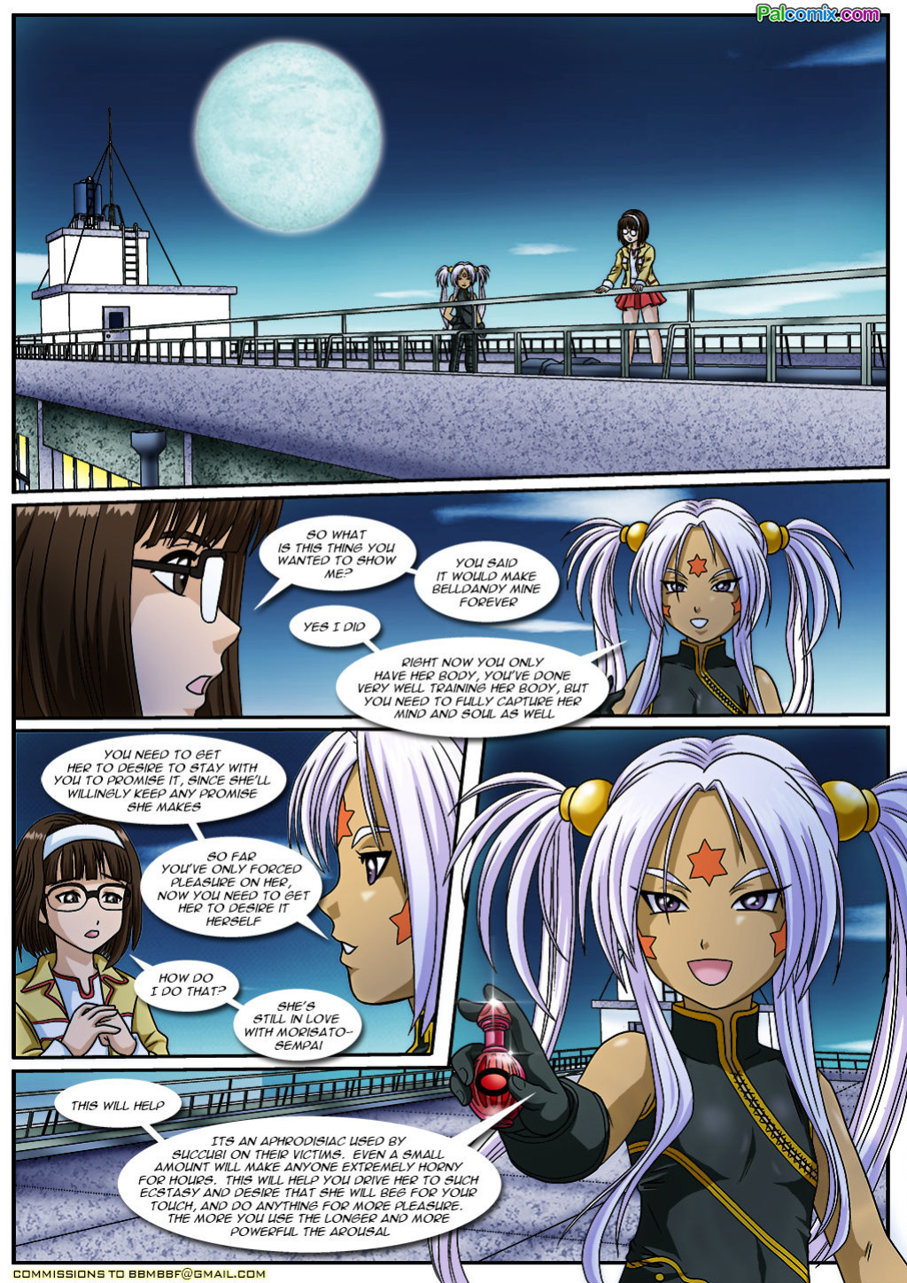[Palcomix] Ah! Enslavement of My Goddess 3