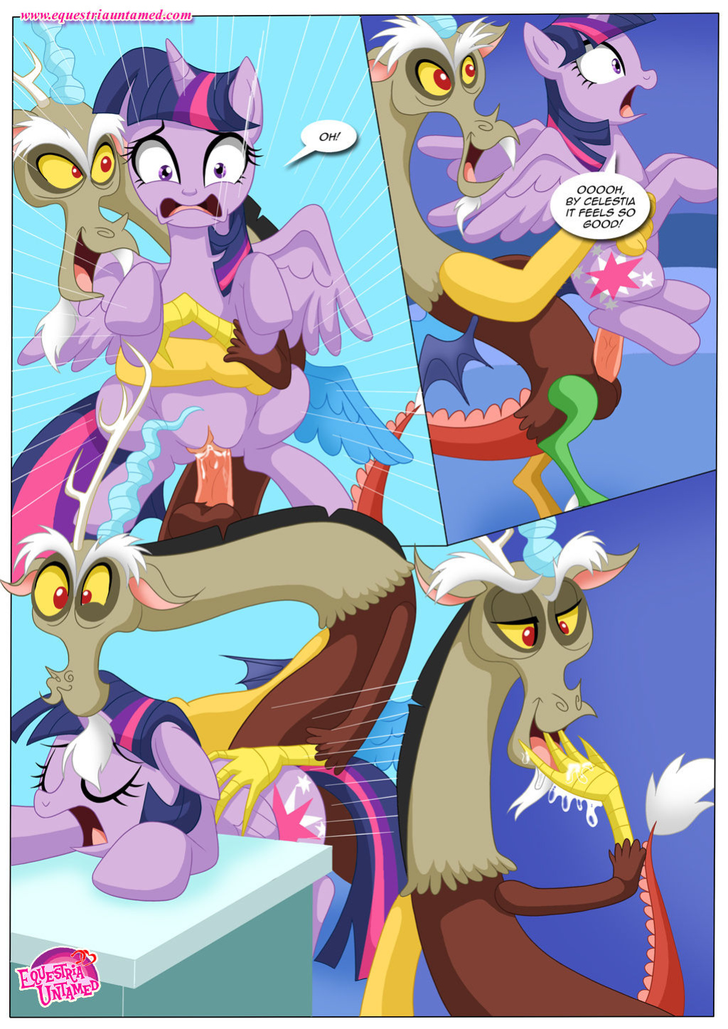 [Equestria Untamed (Palcomix)] Libraries Are Supposed To Be Quiet