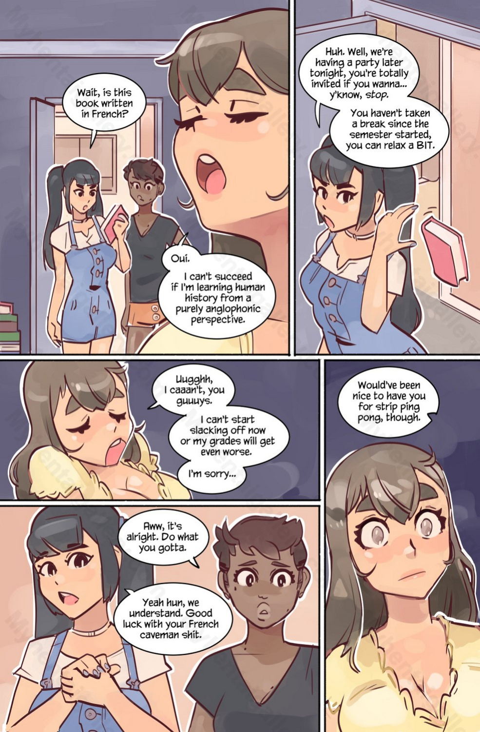 [Line] Study Break 1