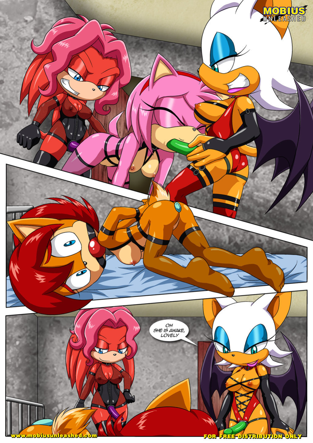 [Palcomix] Rouge's Toys 2