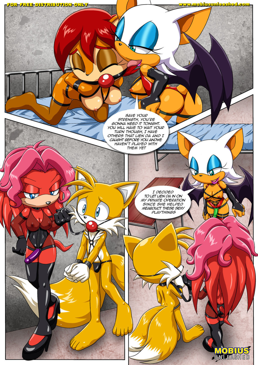[Palcomix] Rouge's Toys 2