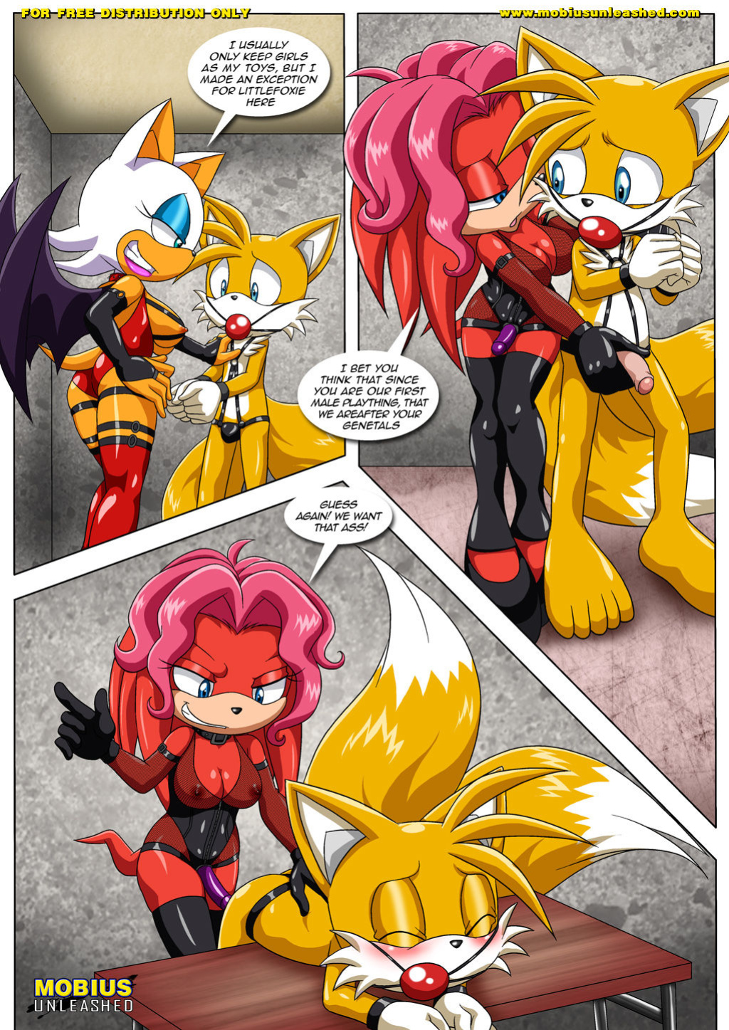[Palcomix] Rouge's Toys 2