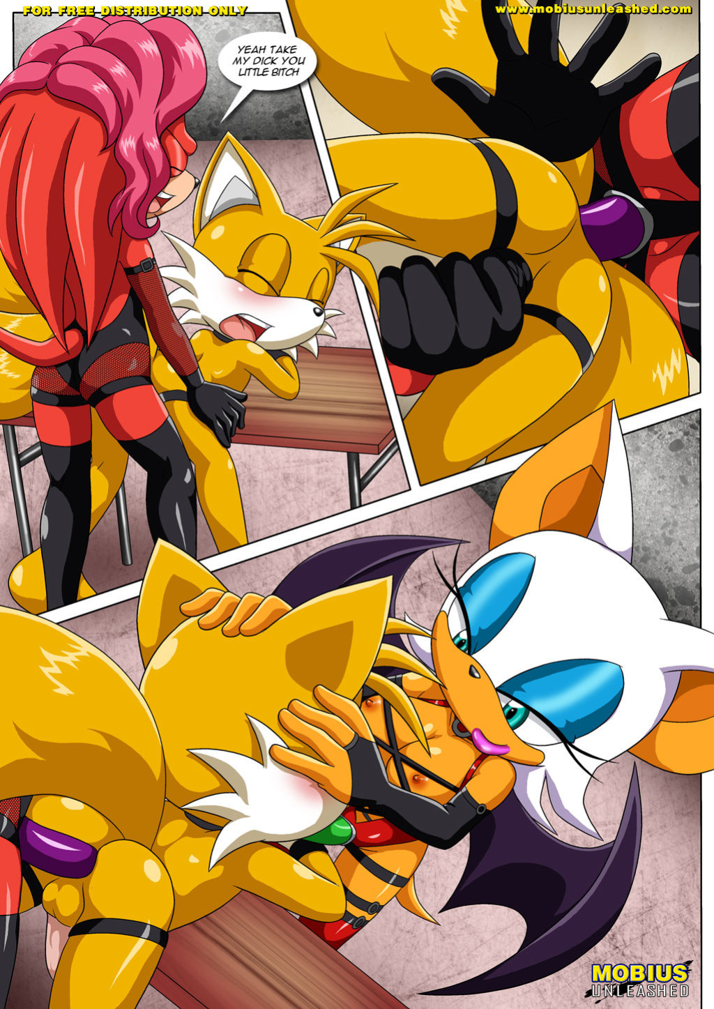 [Palcomix] Rouge's Toys 2