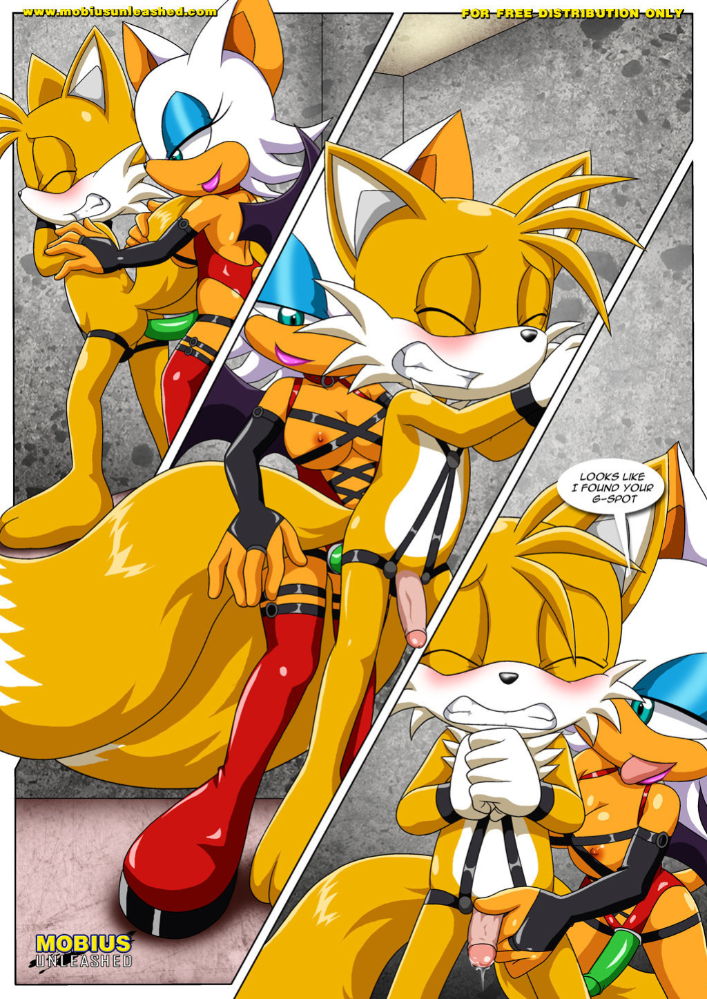 [Palcomix] Rouge's Toys 2