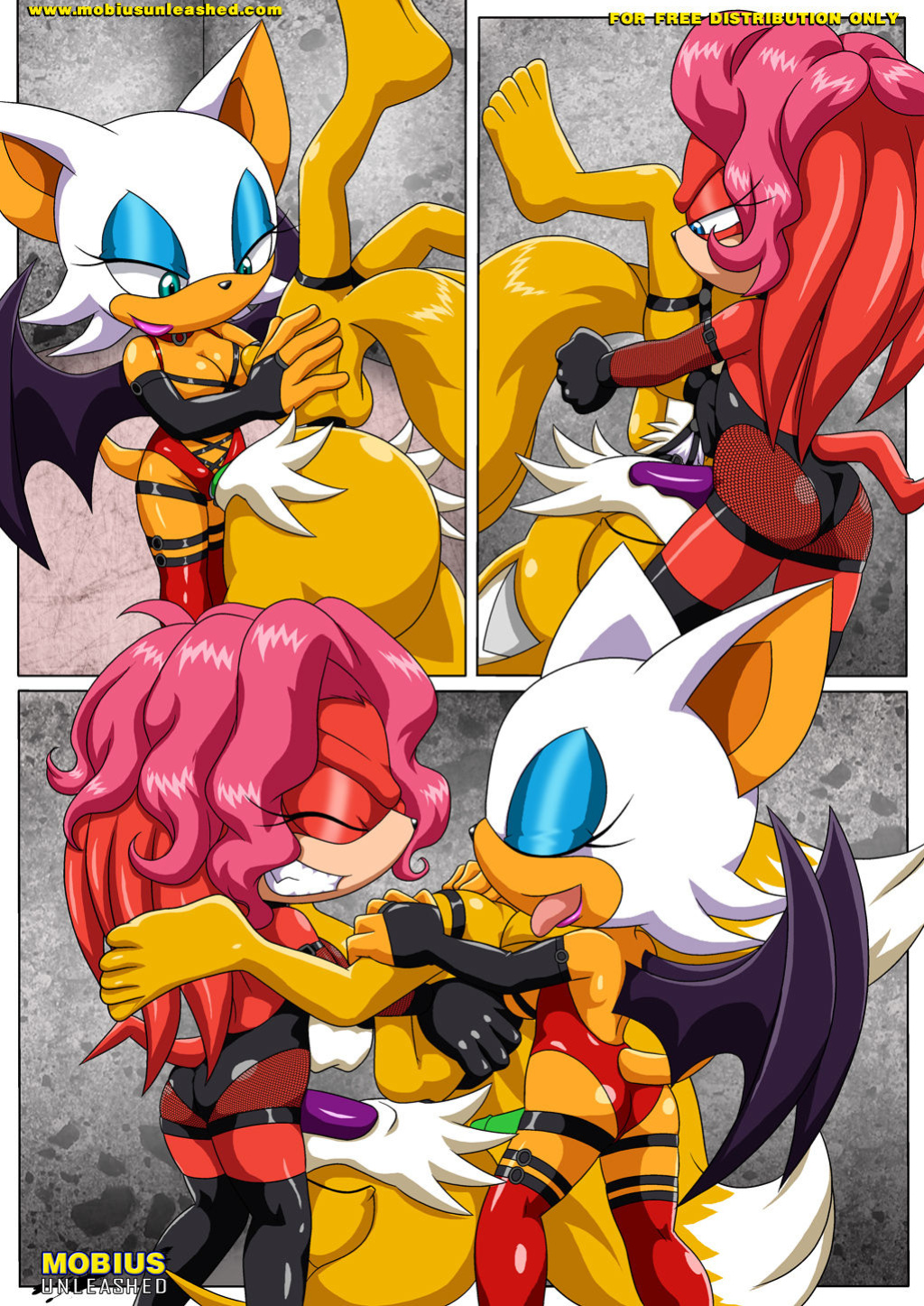 [Palcomix] Rouge's Toys 2