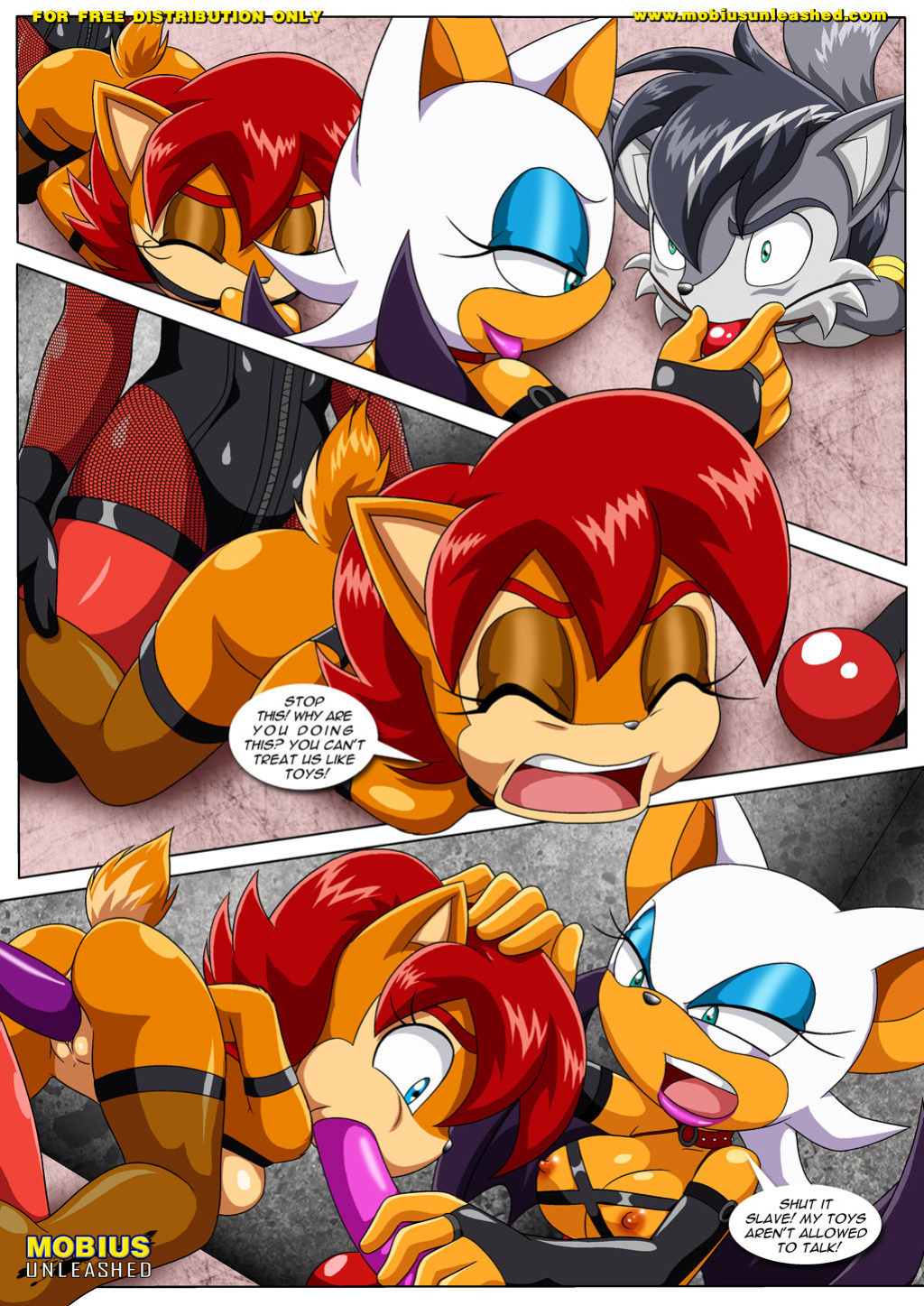 [Palcomix] Rouge's Toys 2