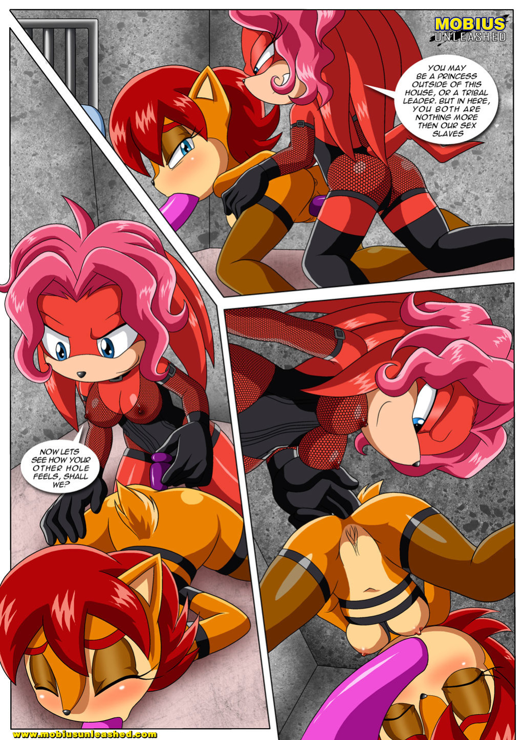[Palcomix] Rouge's Toys 2