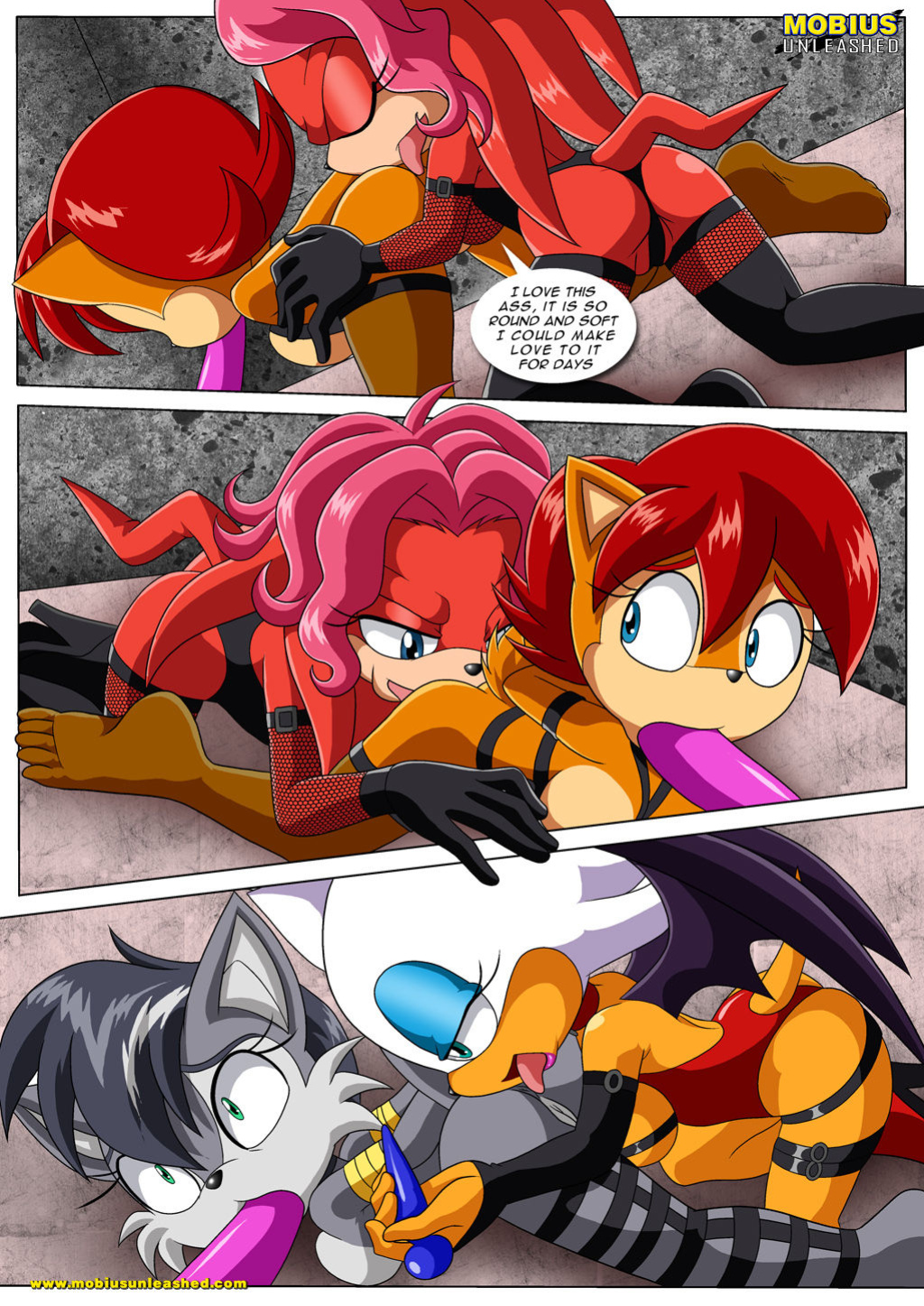 [Palcomix] Rouge's Toys 2