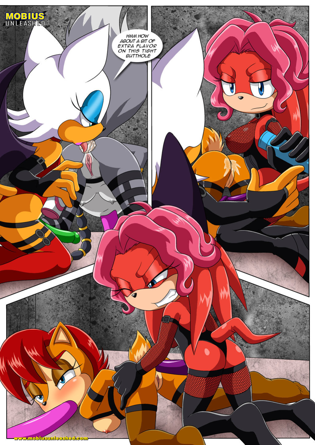 [Palcomix] Rouge's Toys 2