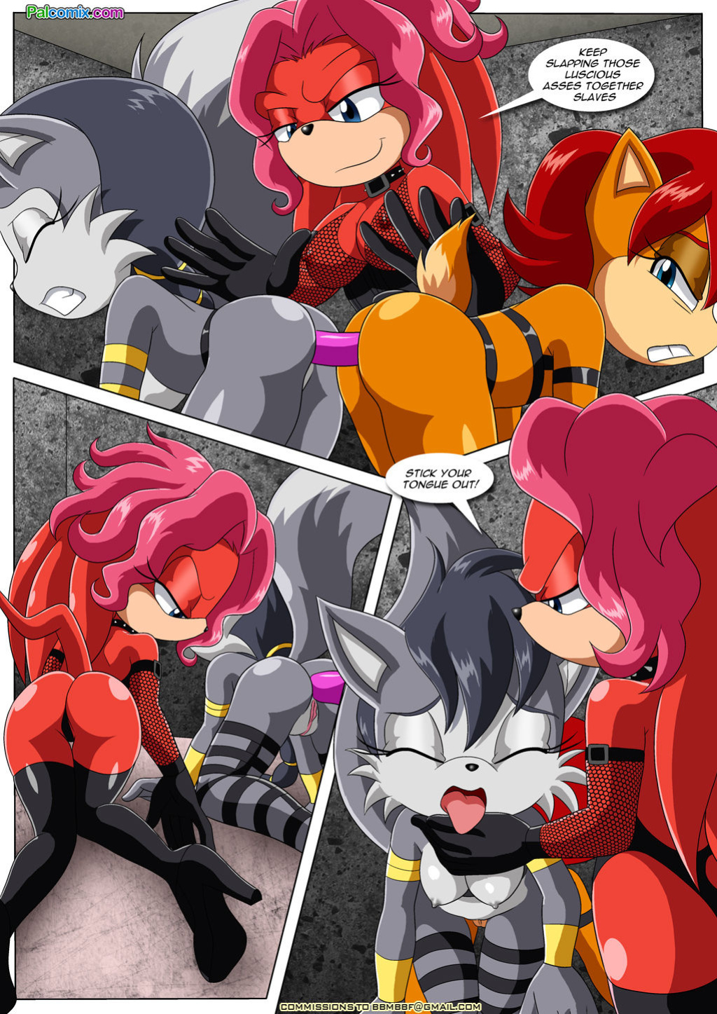 [Palcomix] Rouge's Toys 2
