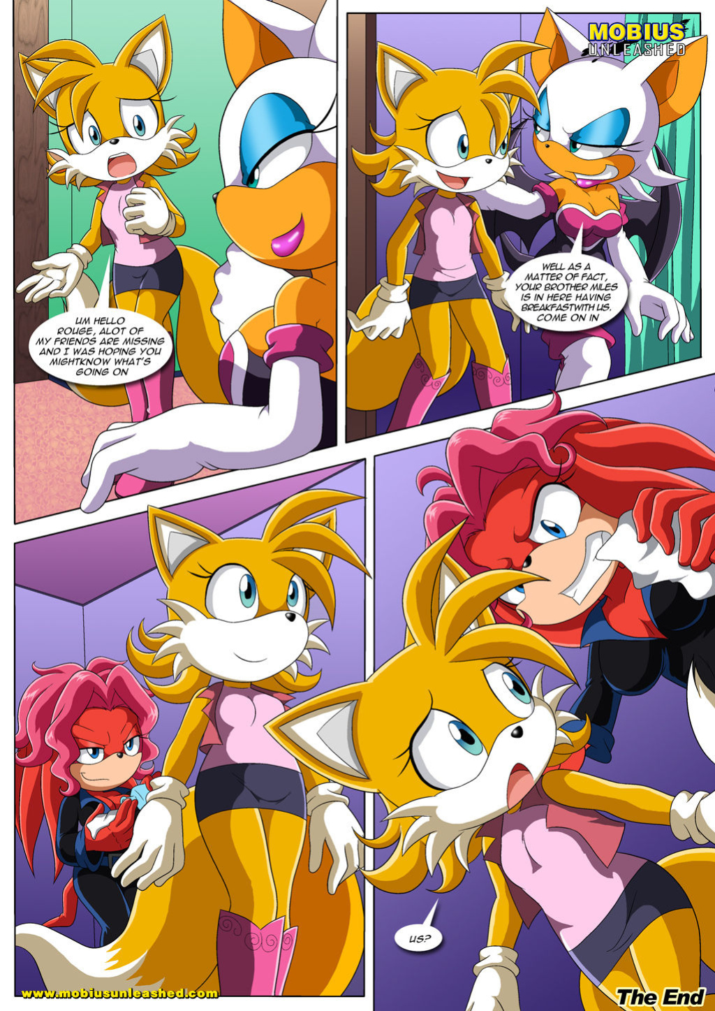 [Palcomix] Rouge's Toys 2