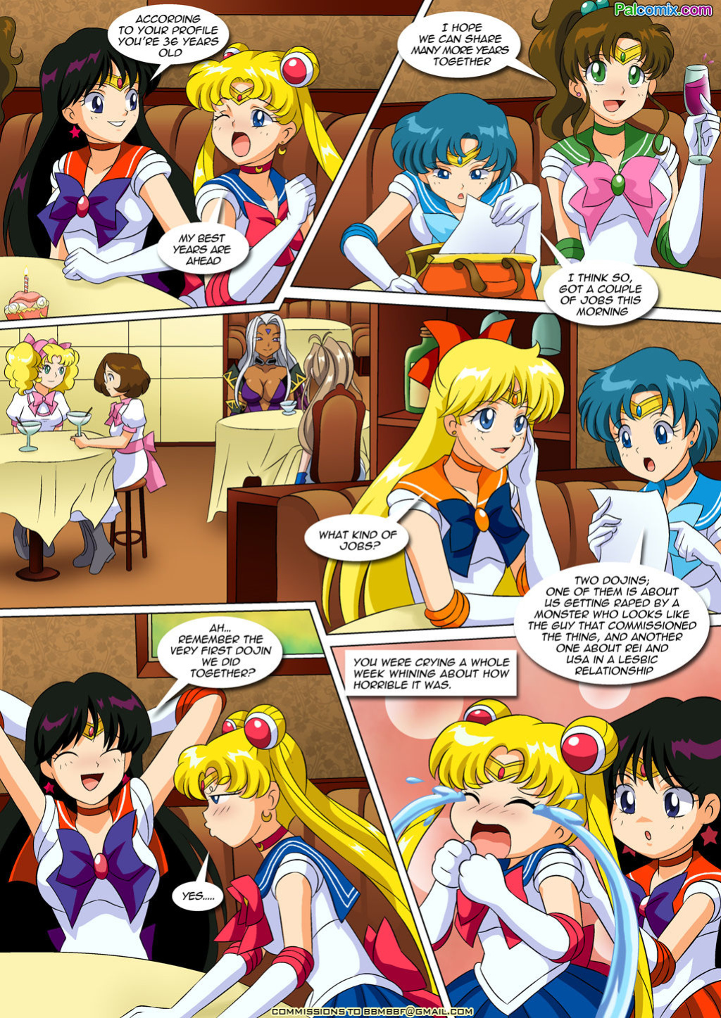 [Palcomix] Friends will be friends