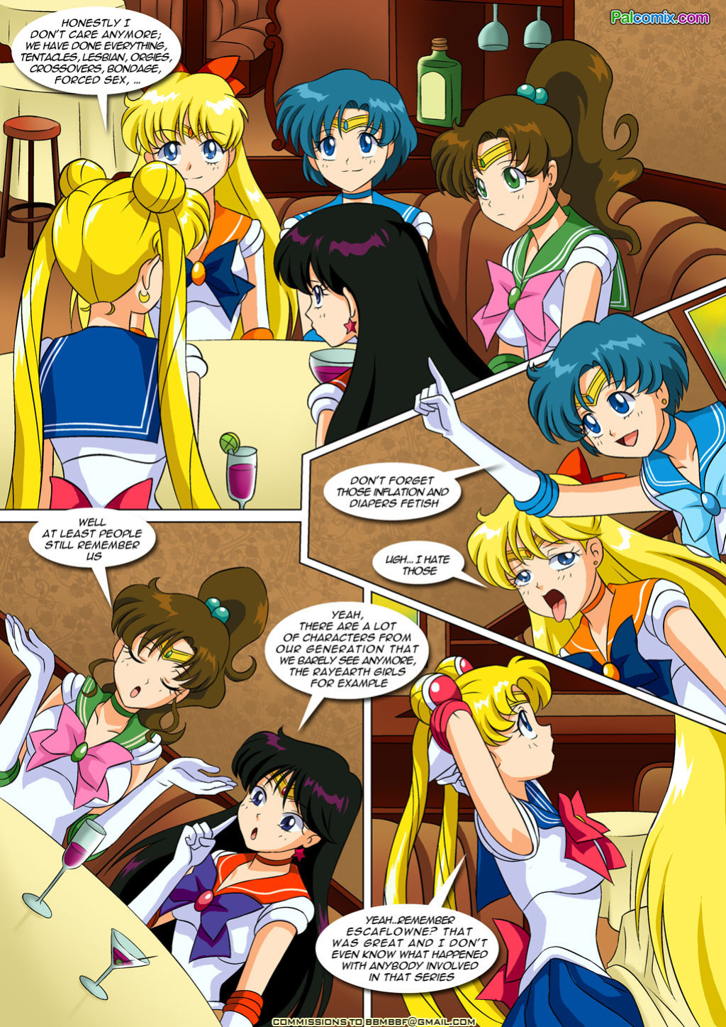 [Palcomix] Friends will be friends