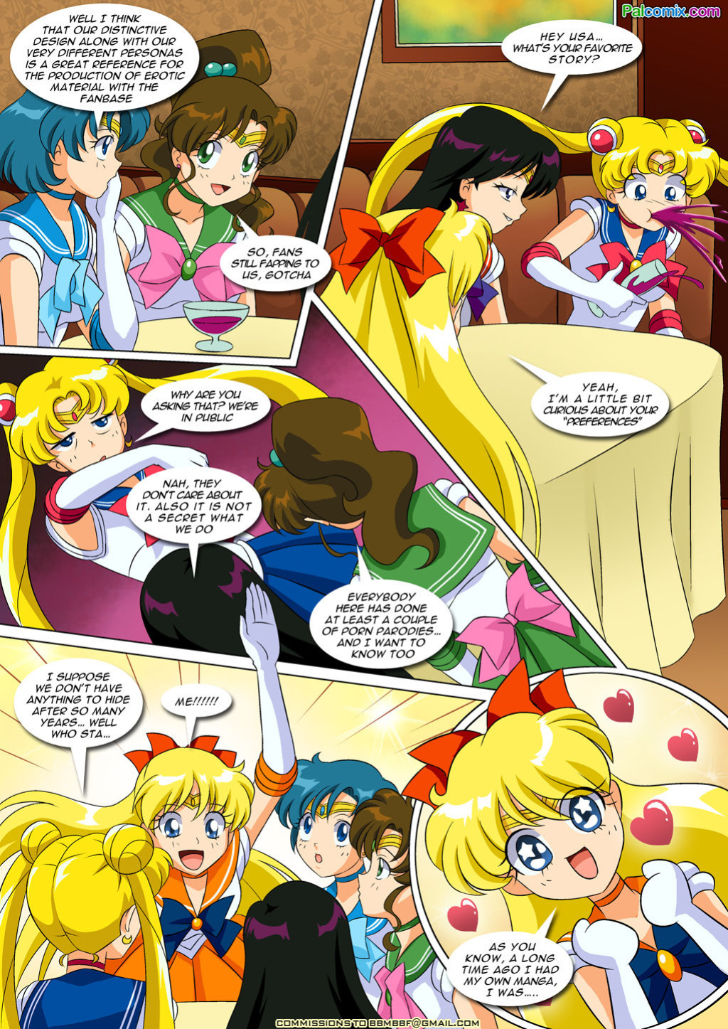 [Palcomix] Friends will be friends