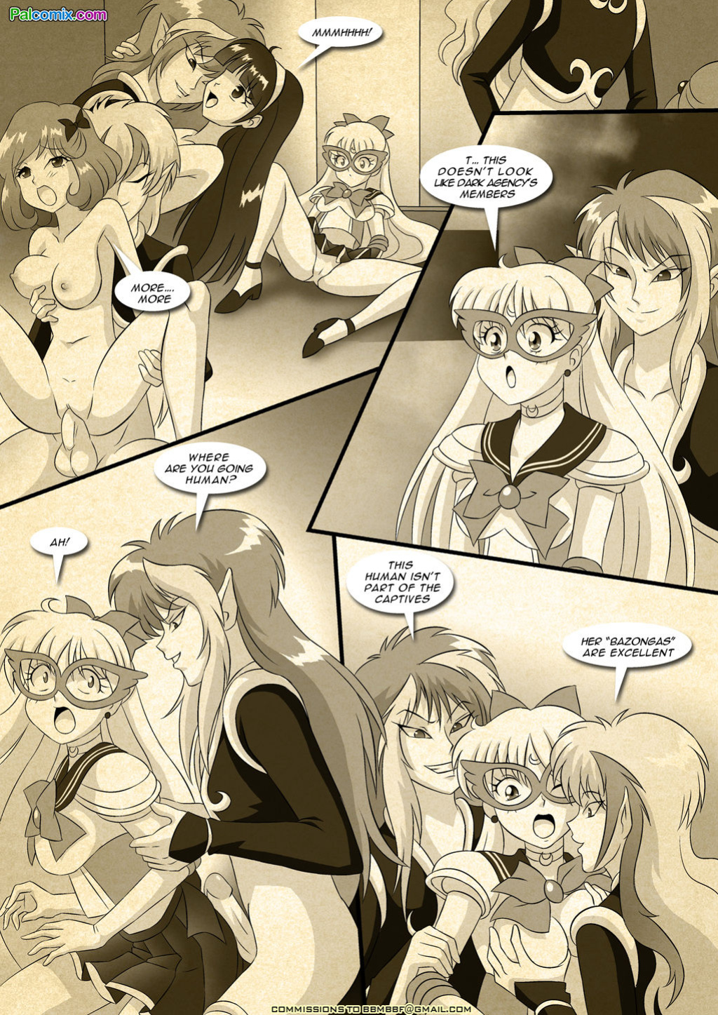 [Palcomix] Friends will be friends