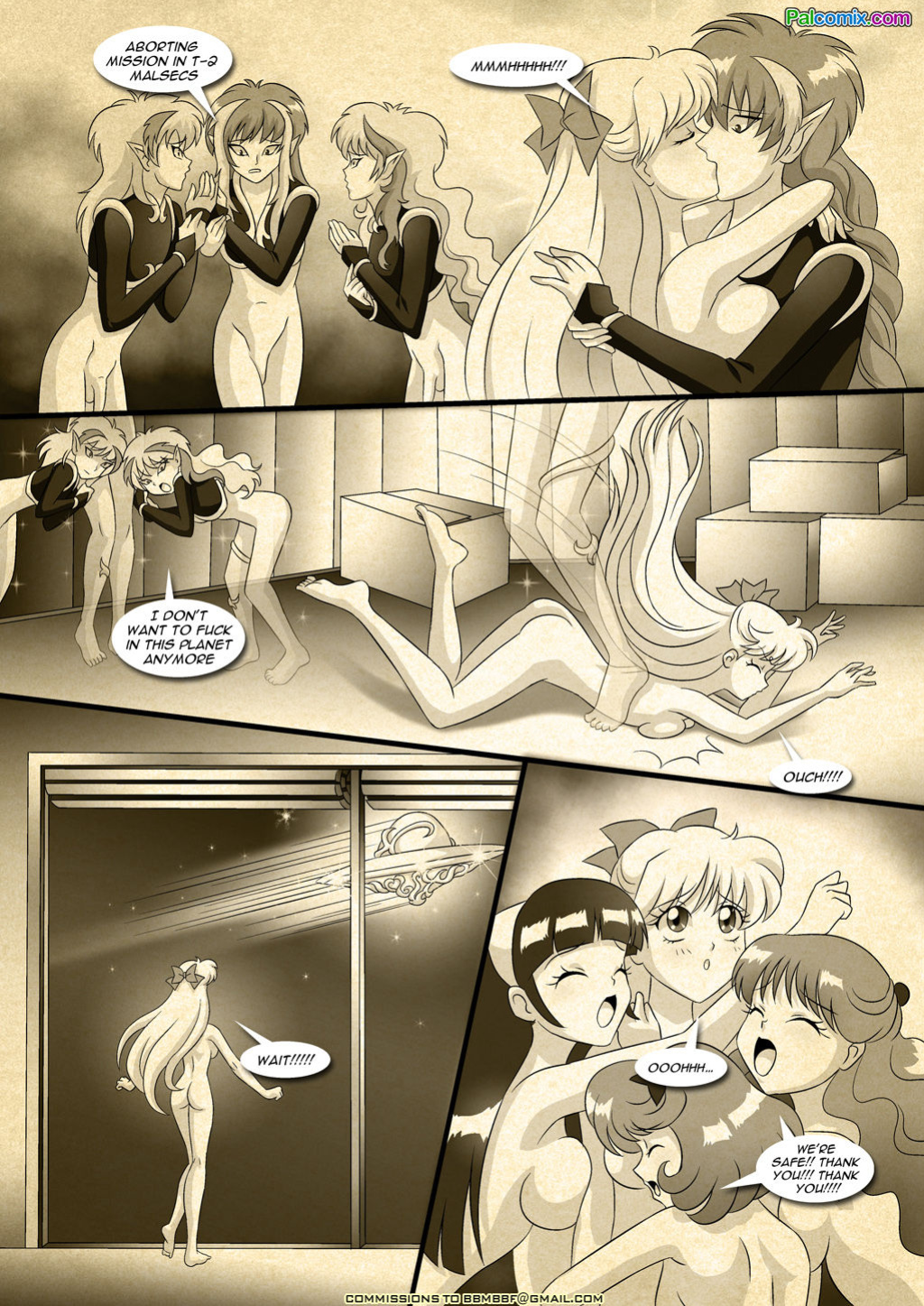 [Palcomix] Friends will be friends
