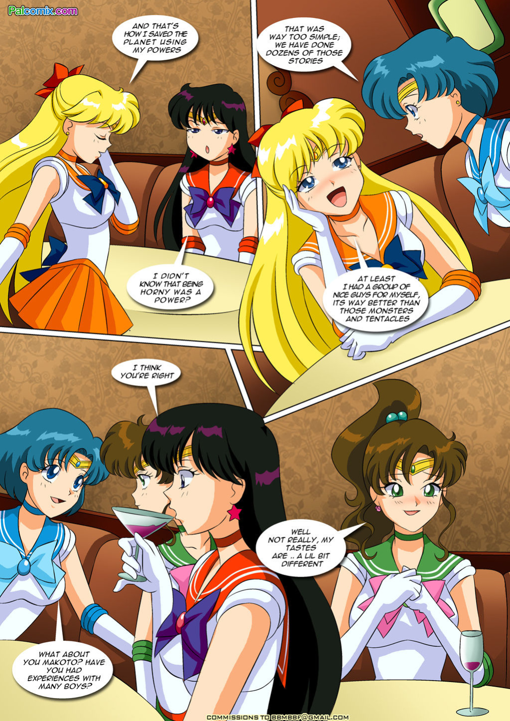 [Palcomix] Friends will be friends