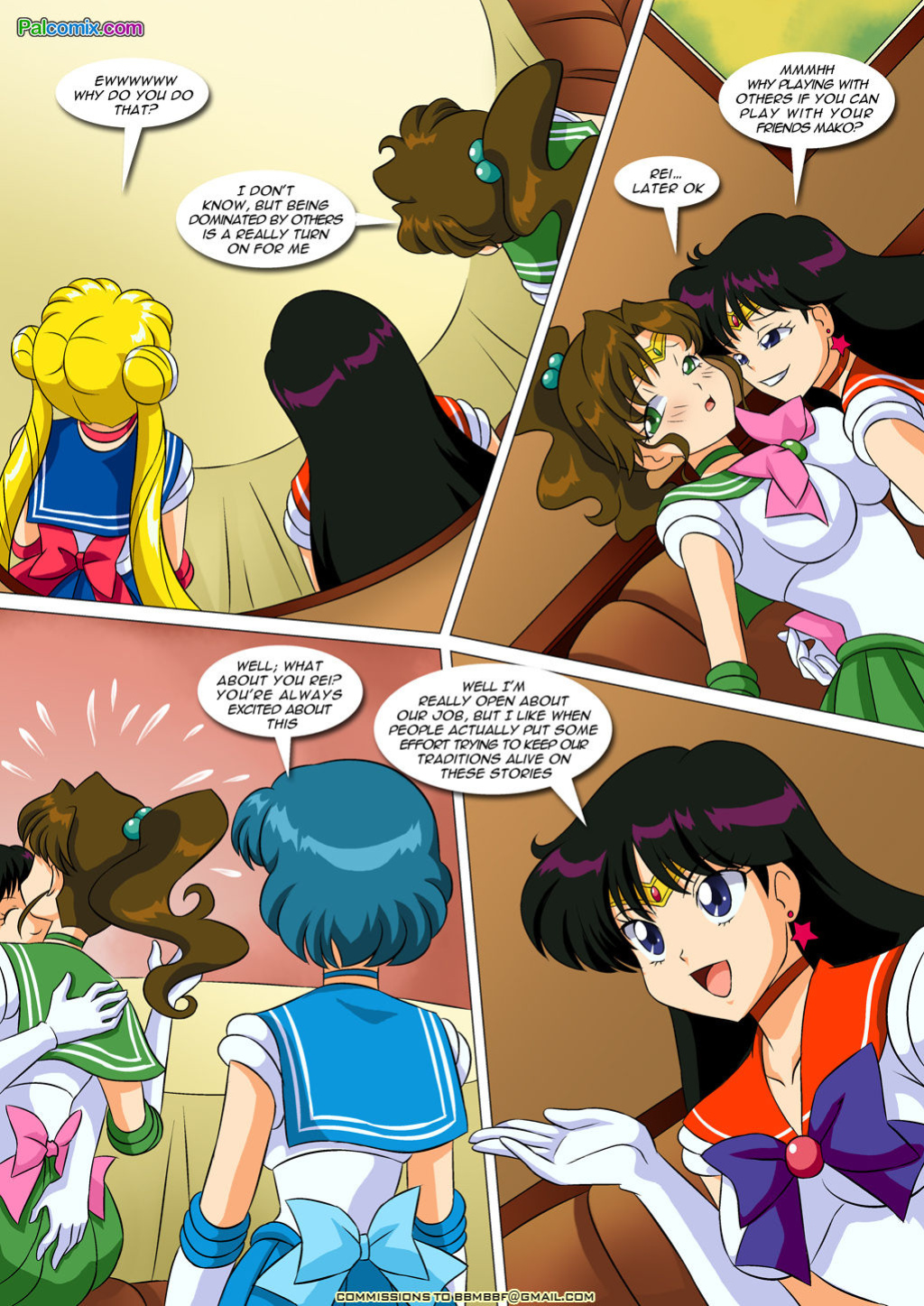 [Palcomix] Friends will be friends