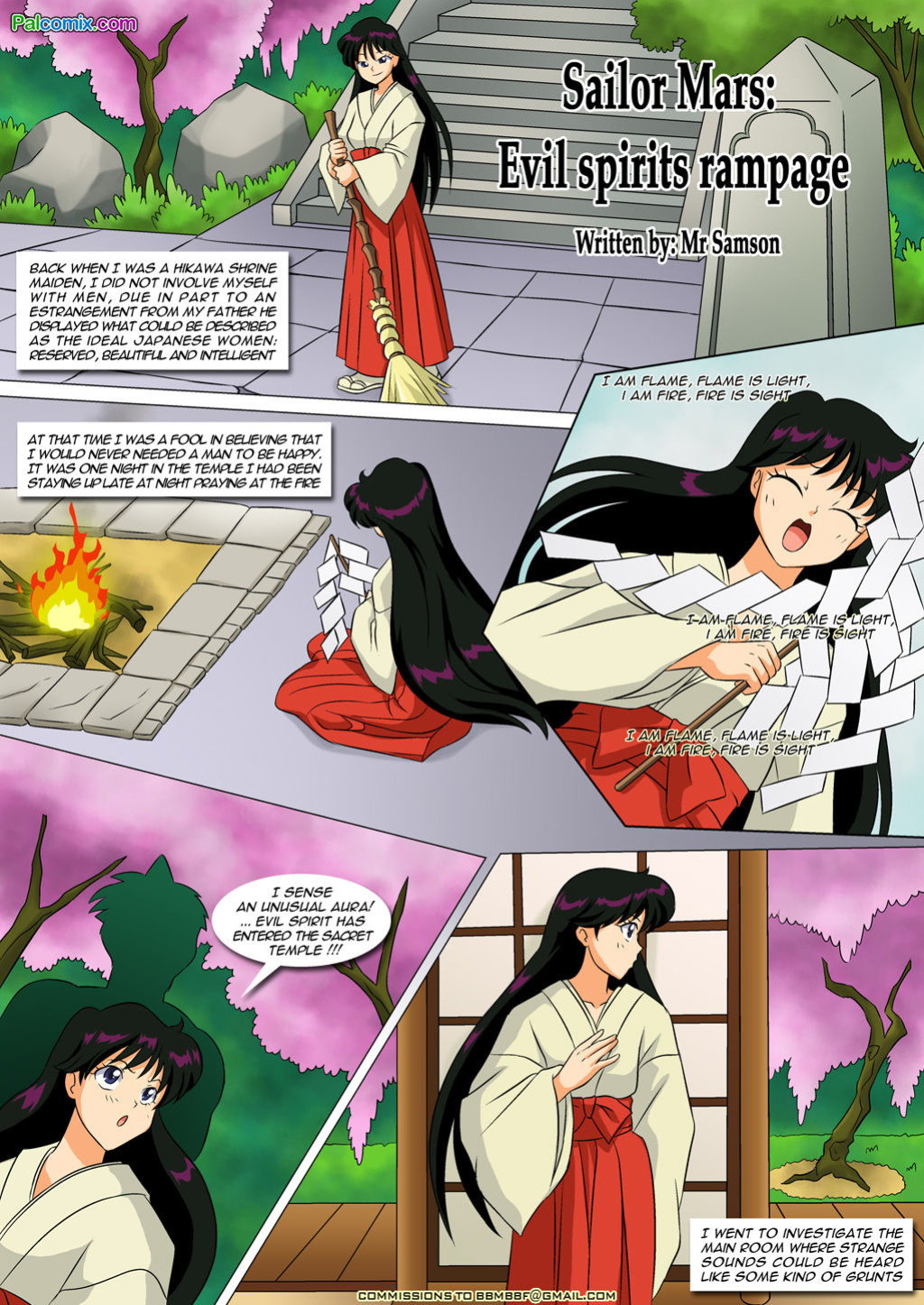 [Palcomix] Friends will be friends
