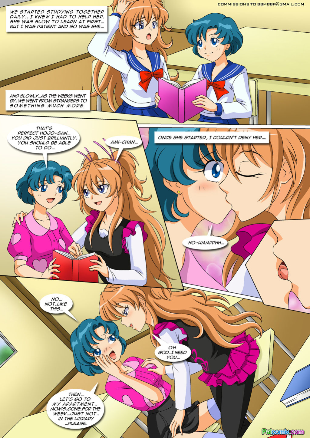 [Palcomix] Friends will be friends