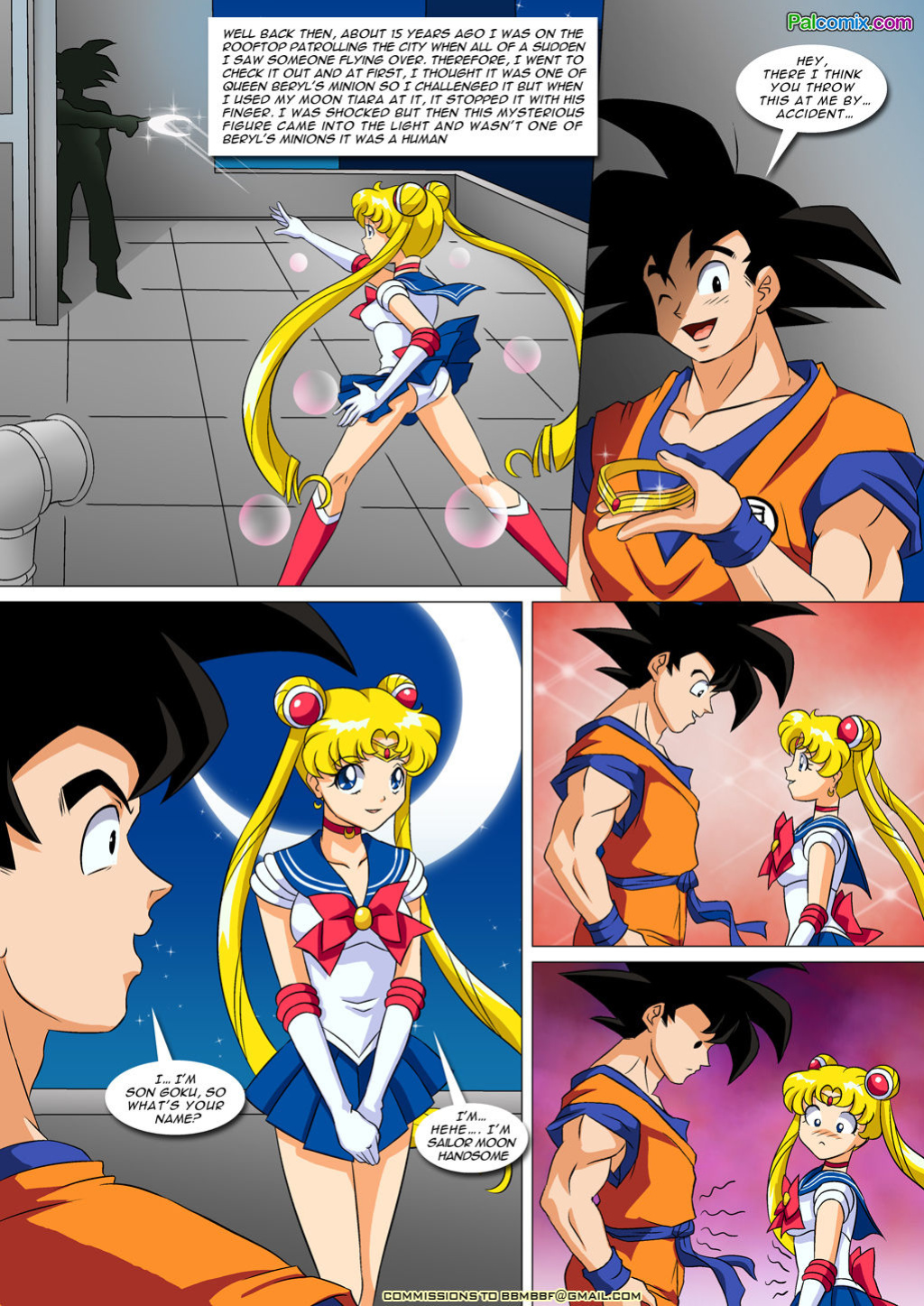 [Palcomix] Friends will be friends