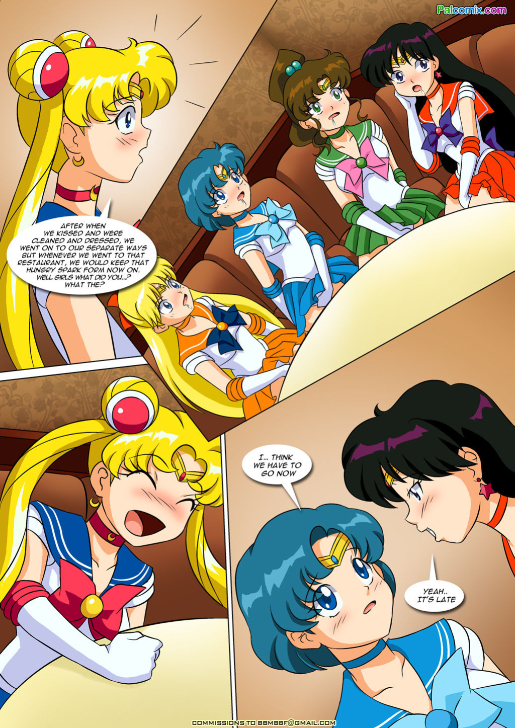 [Palcomix] Friends will be friends