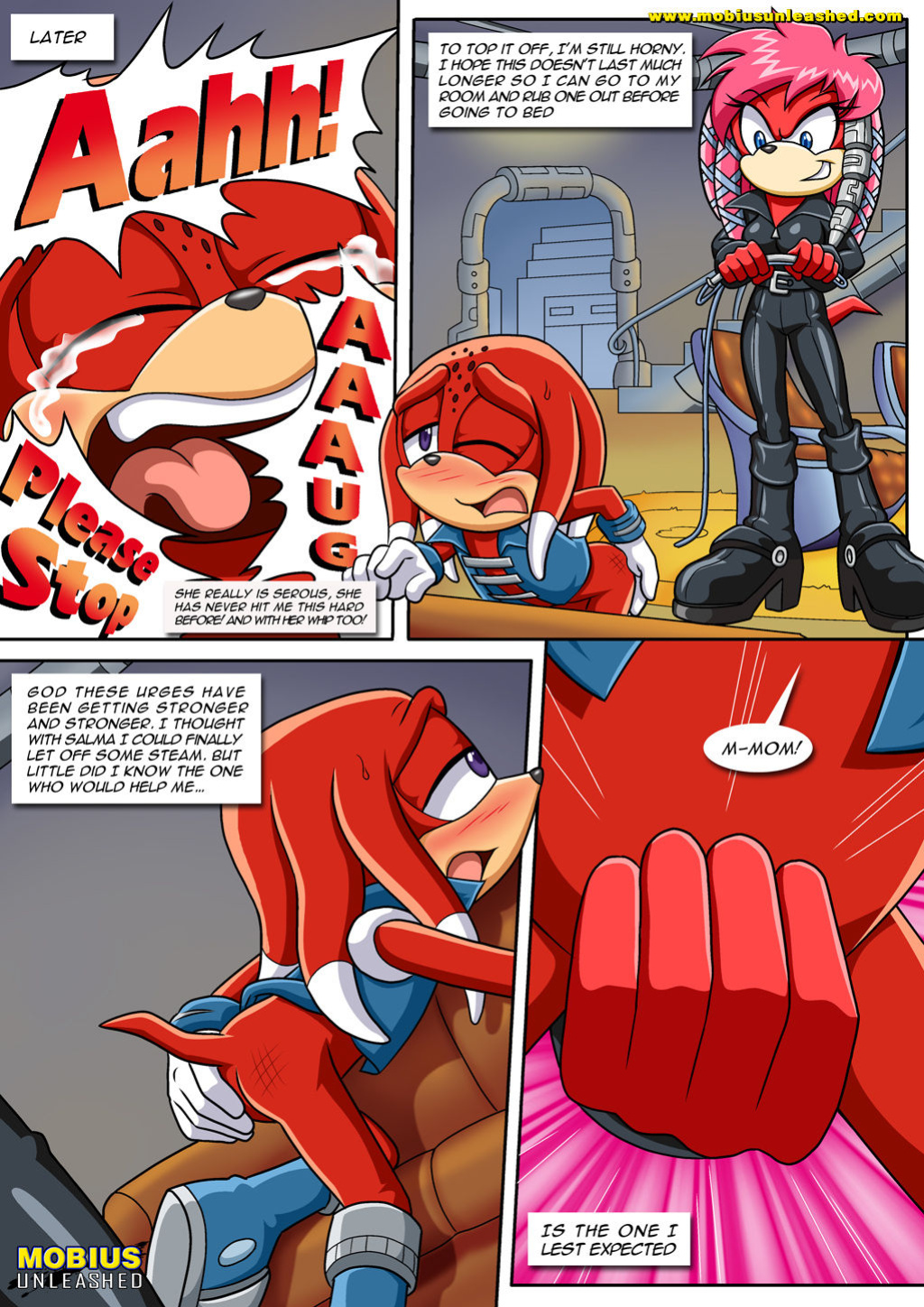 [Palcomix] A Strange Affair