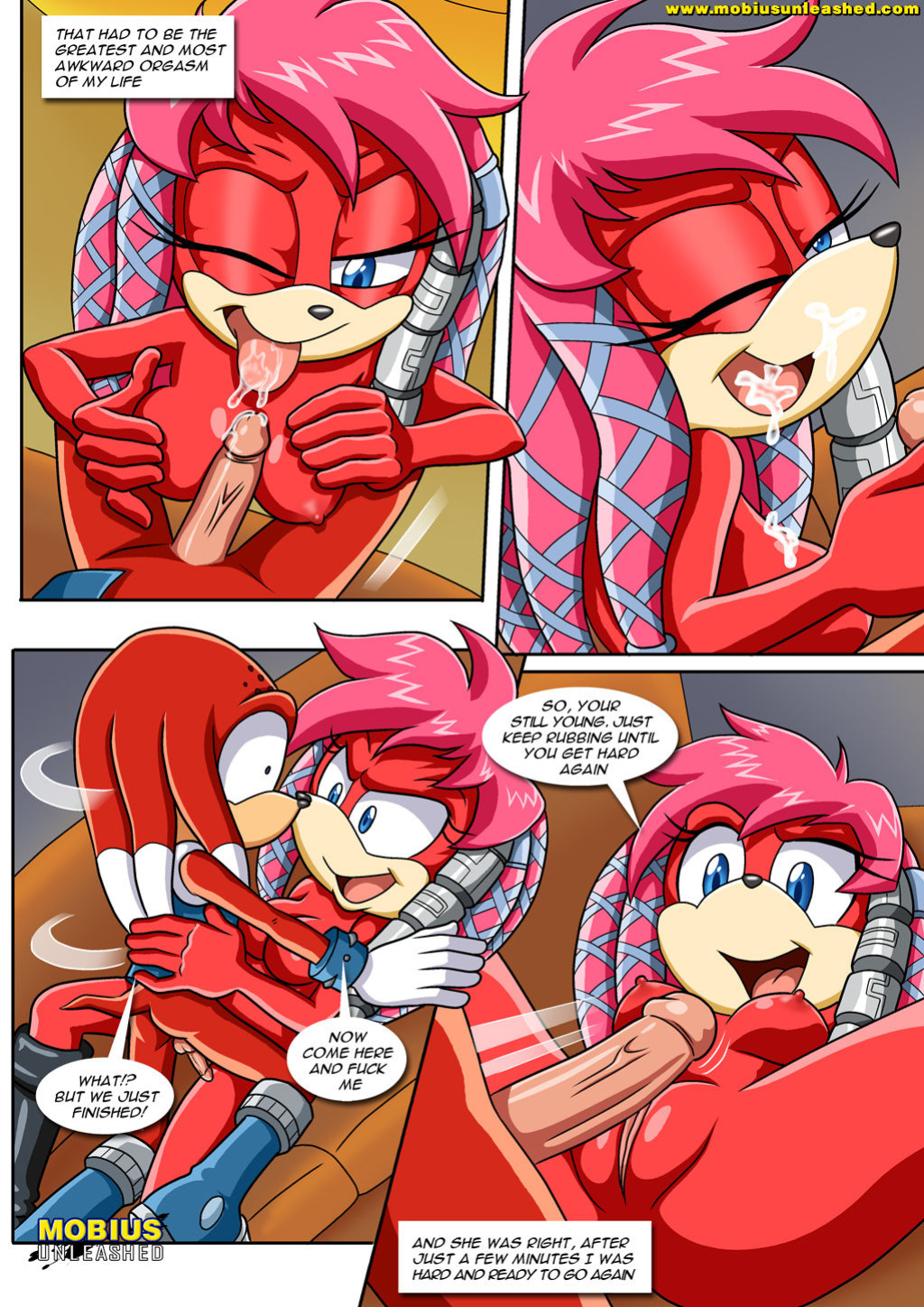 [Palcomix] A Strange Affair