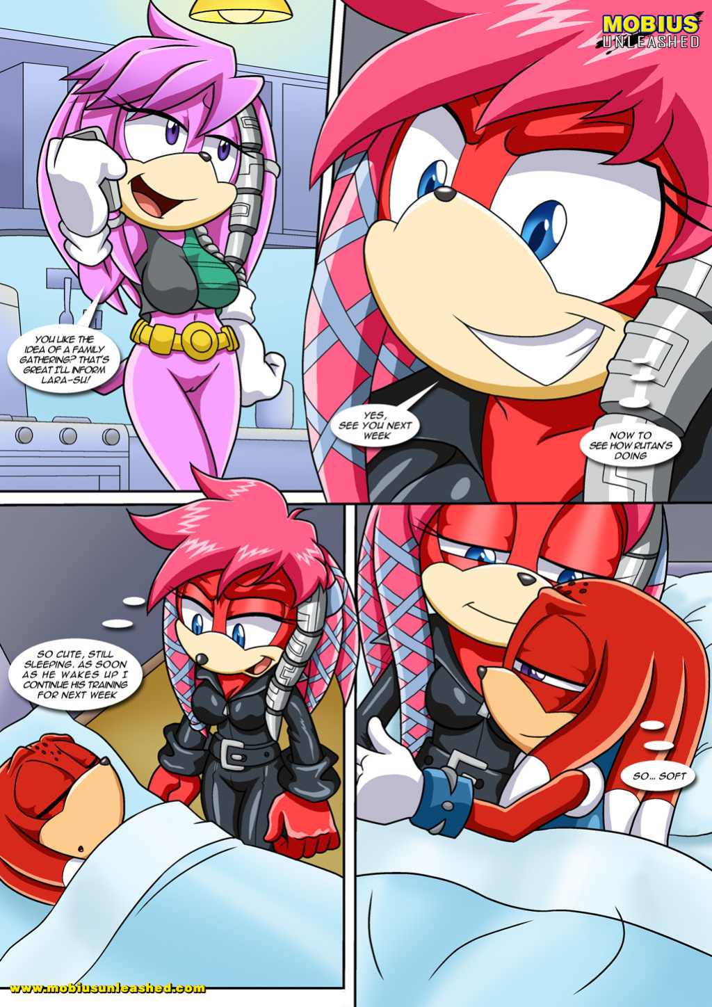[Palcomix] A Strange Affair