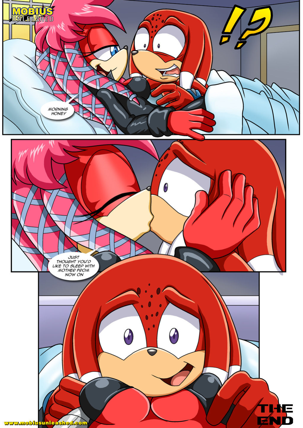 [Palcomix] A Strange Affair