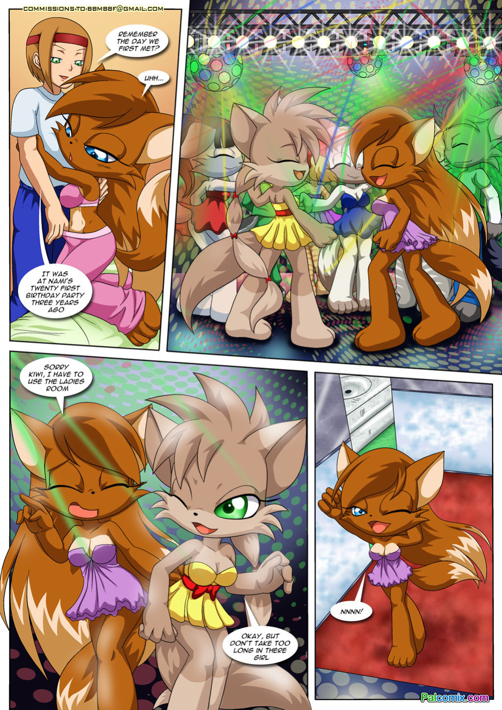 [Palcomix] Lovers 2
