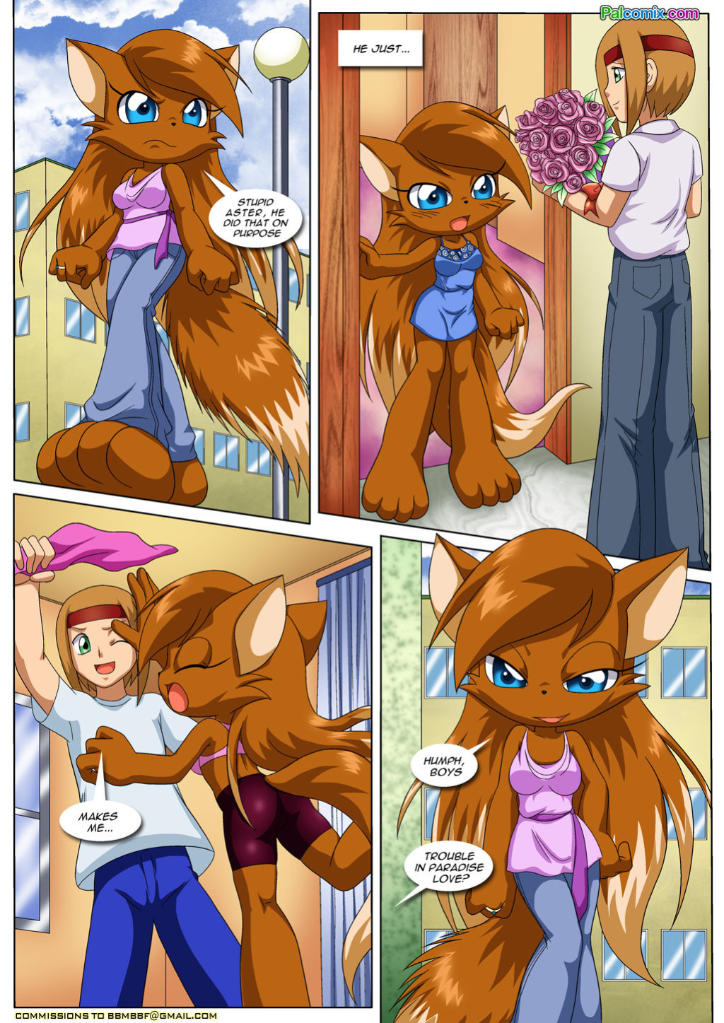 [Palcomix] Lovers 2