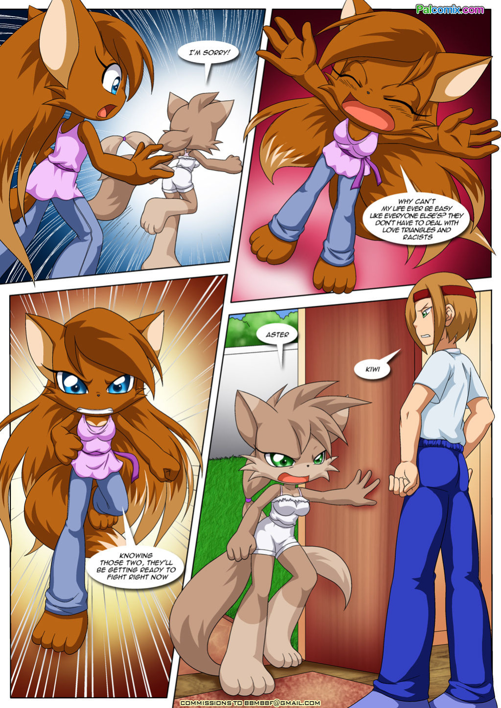 [Palcomix] Lovers 2