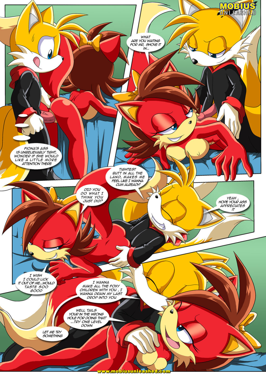 [Palcomix] The Prower Family Affair